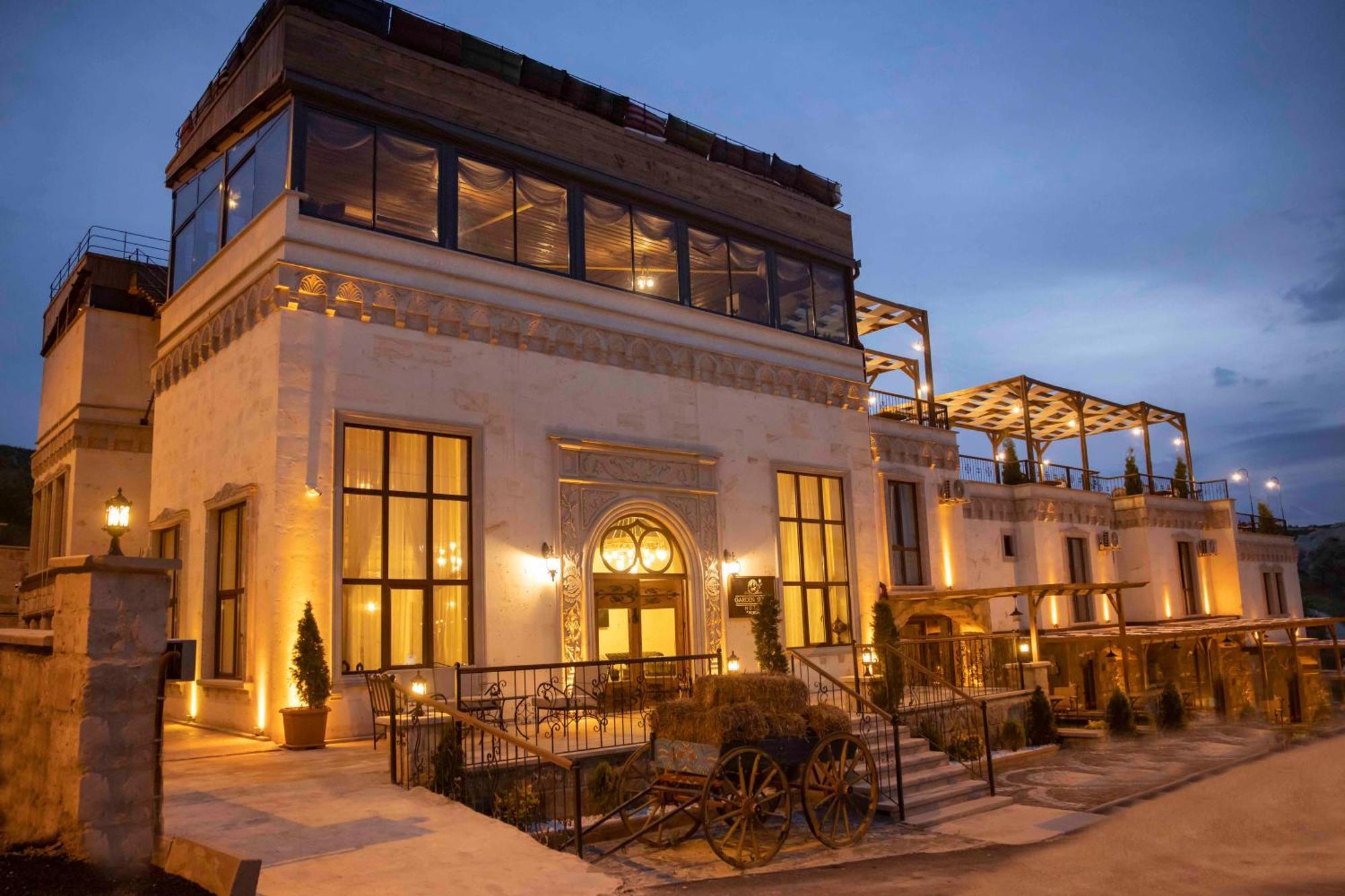 Garden Suites Hotel Cappadocia Göreme Ngoại thất bức ảnh