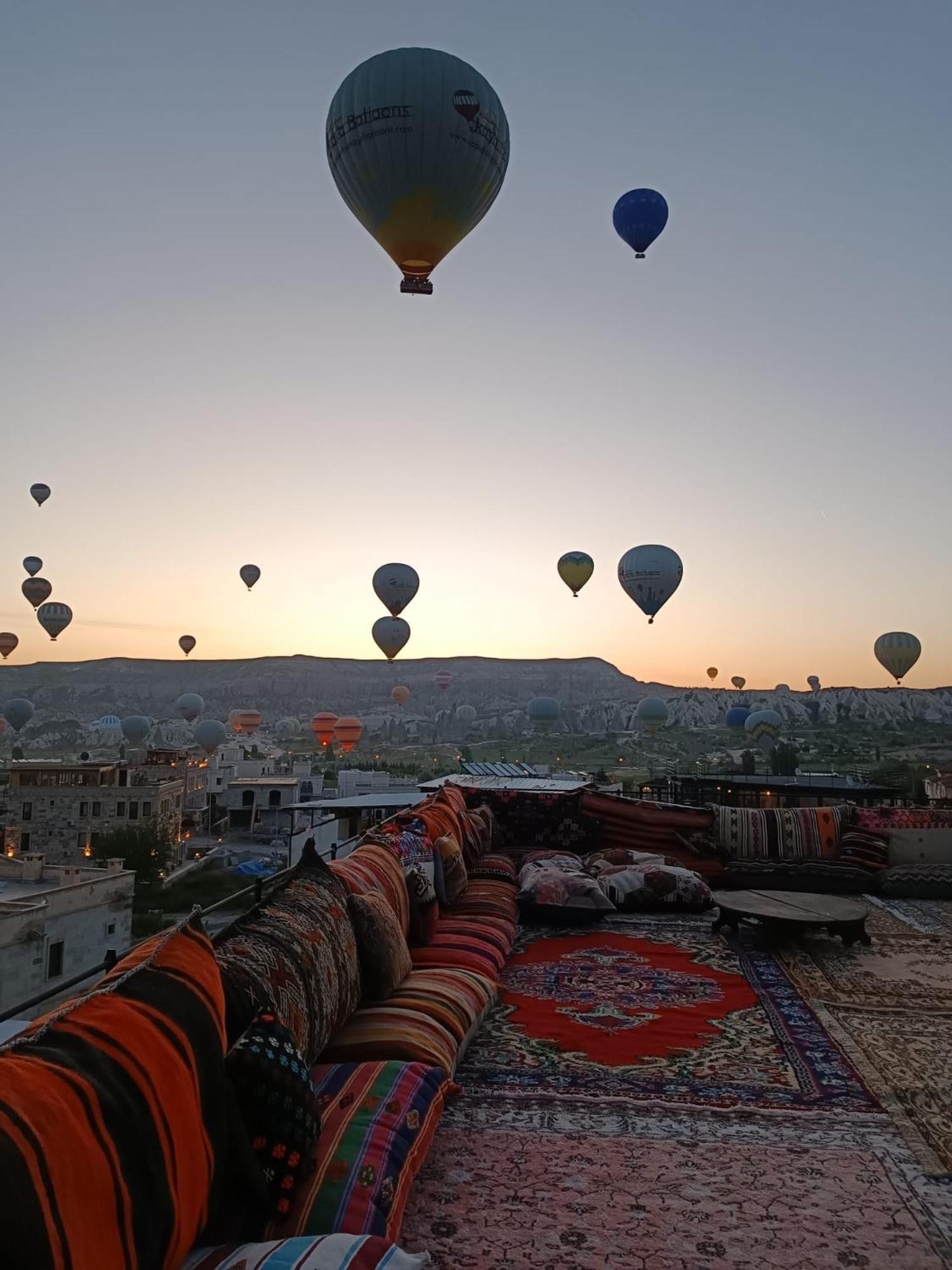 Garden Suites Hotel Cappadocia Göreme Ngoại thất bức ảnh