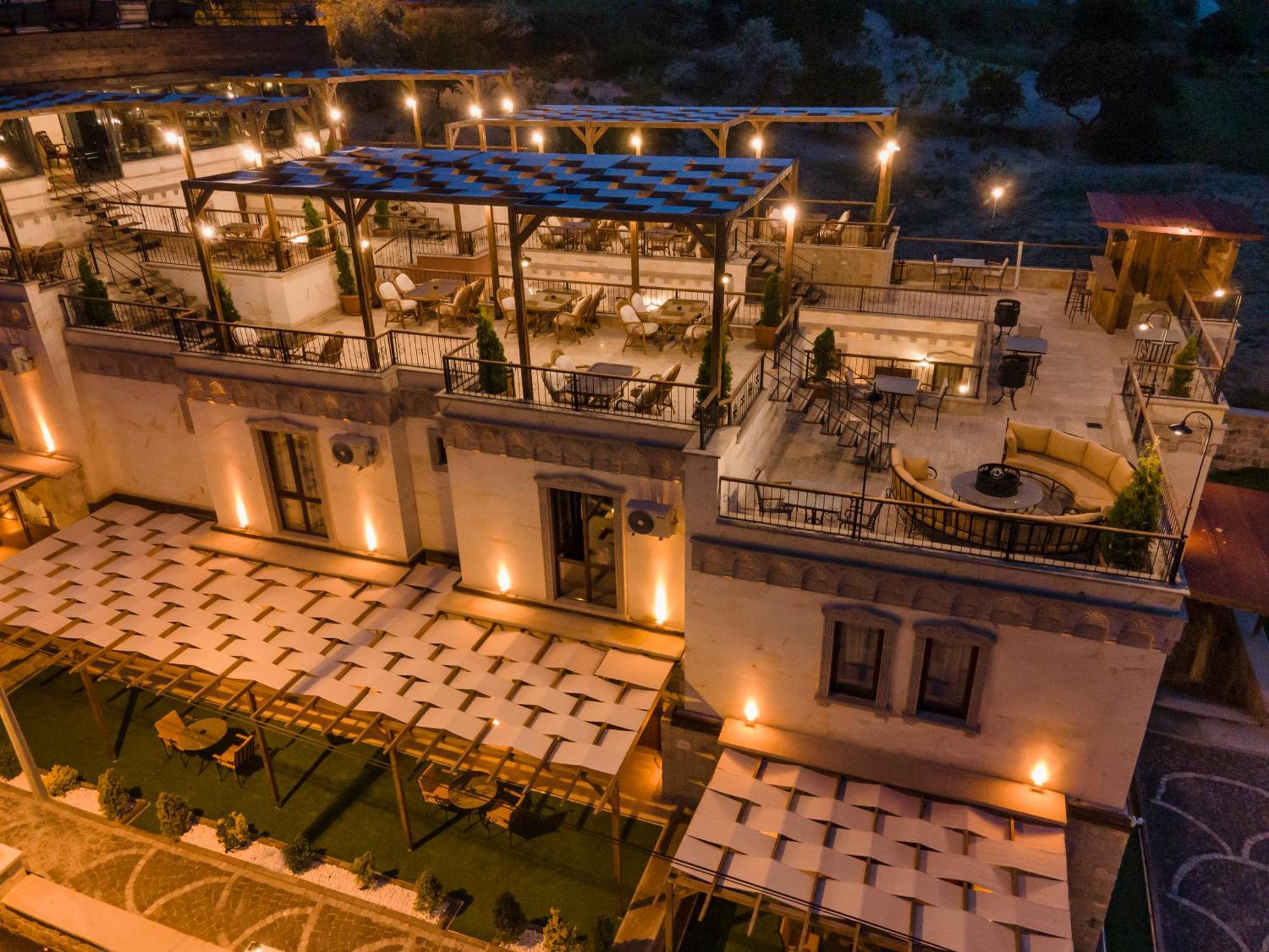 Garden Suites Hotel Cappadocia Göreme Ngoại thất bức ảnh