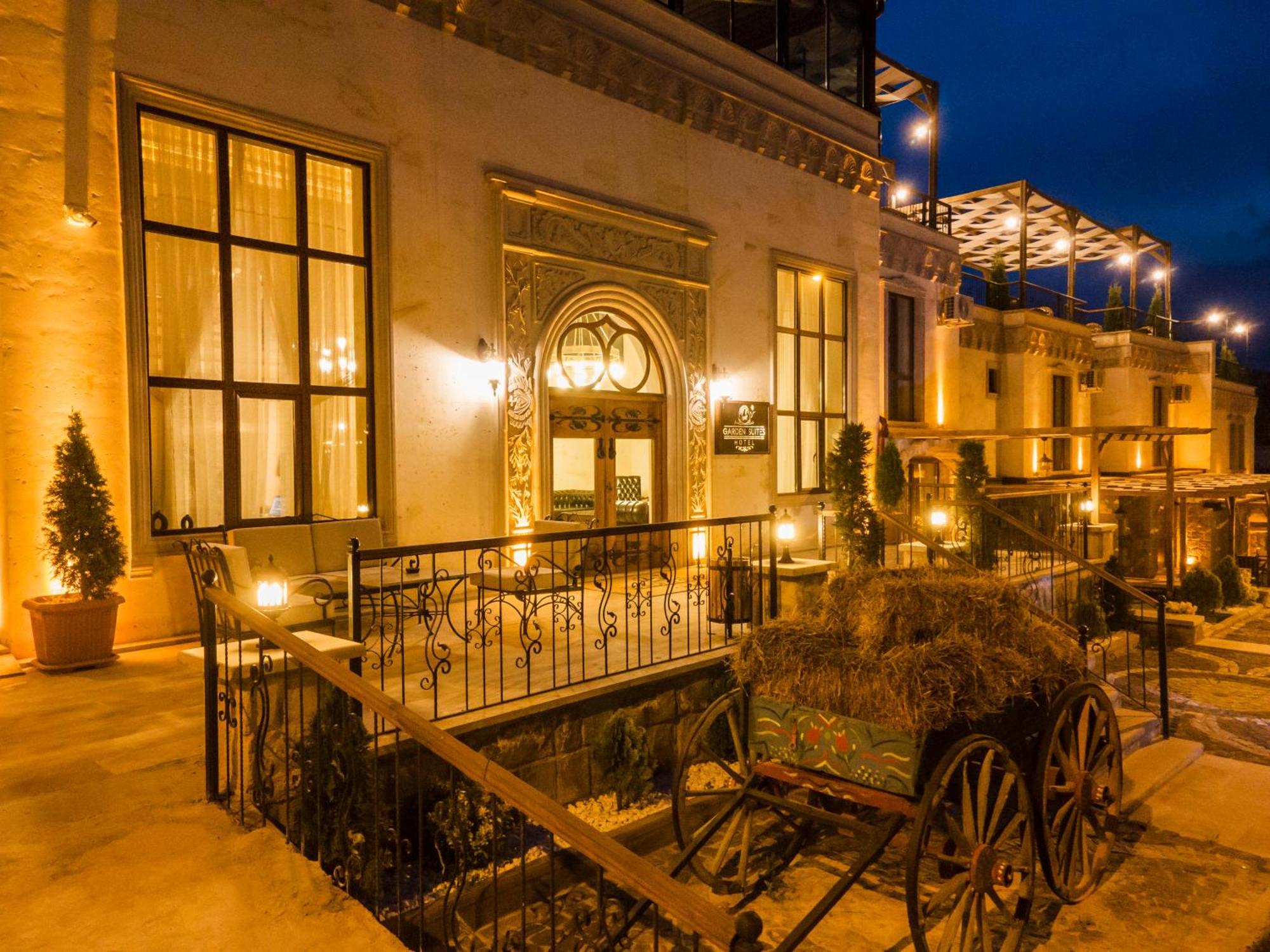 Garden Suites Hotel Cappadocia Göreme Ngoại thất bức ảnh