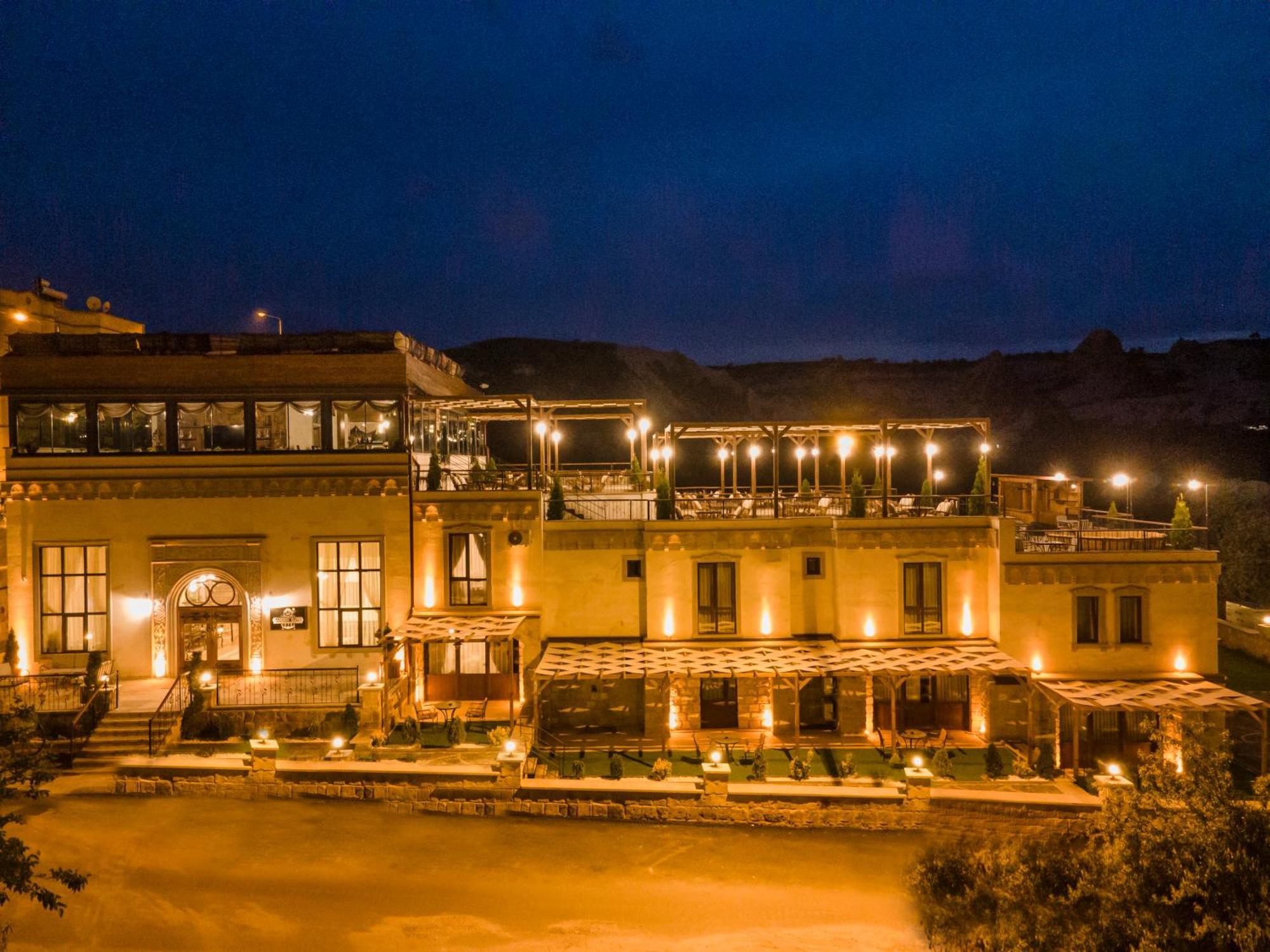 Garden Suites Hotel Cappadocia Göreme Ngoại thất bức ảnh